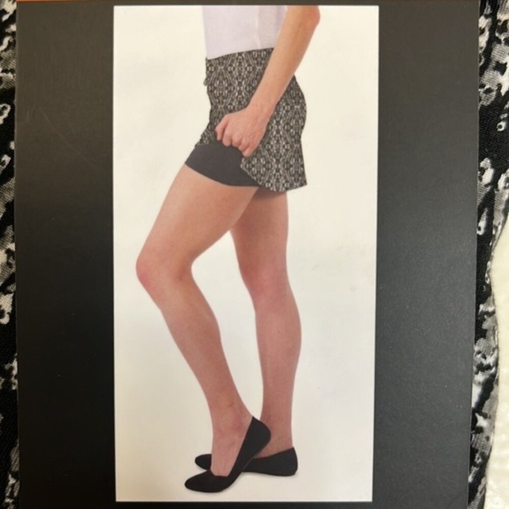 Tranquility By Colorado Clothing Women's Size  XXL Skort Stretch Rhombi Black